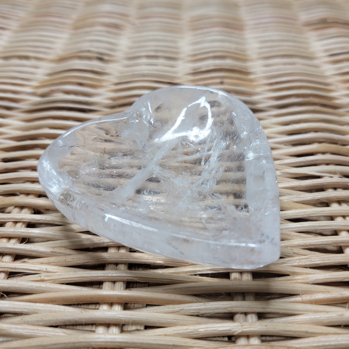 Quartz Heart Dish