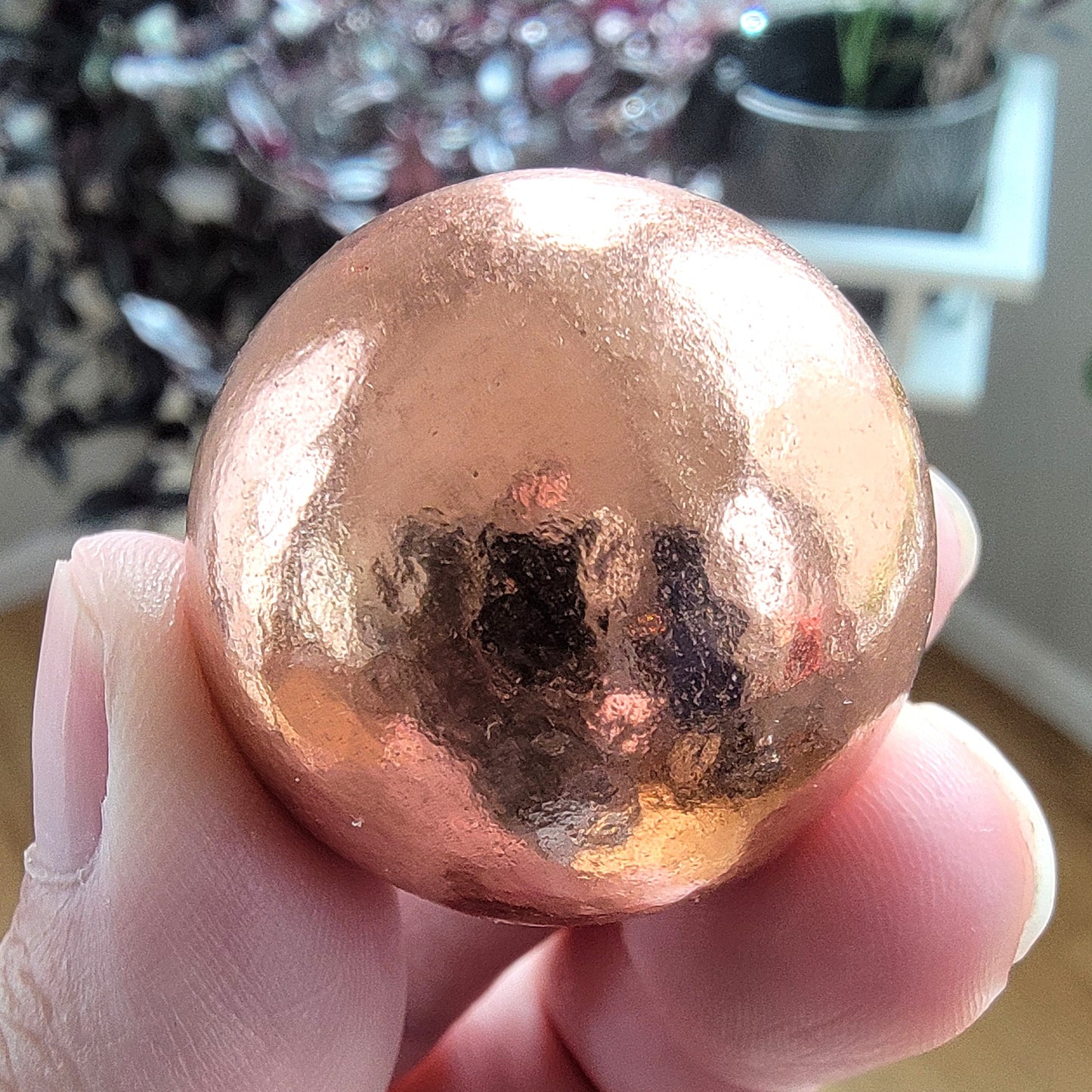 Copper - Copper Spheres - From Michigan - 30mm