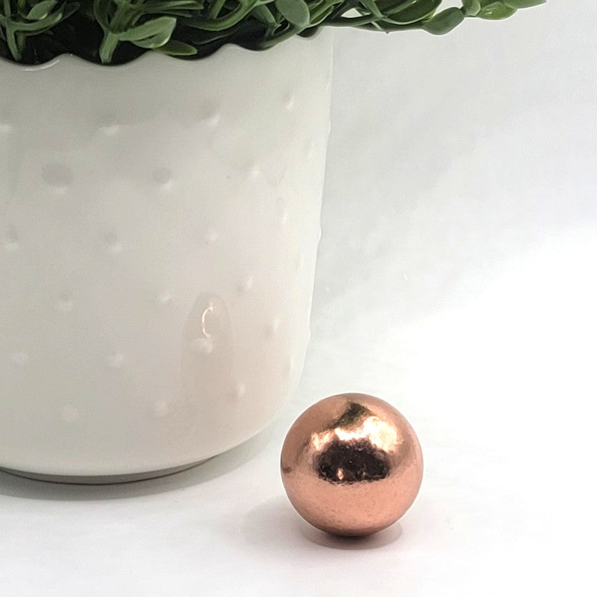 Copper - Copper Spheres - From Michigan - 30mm