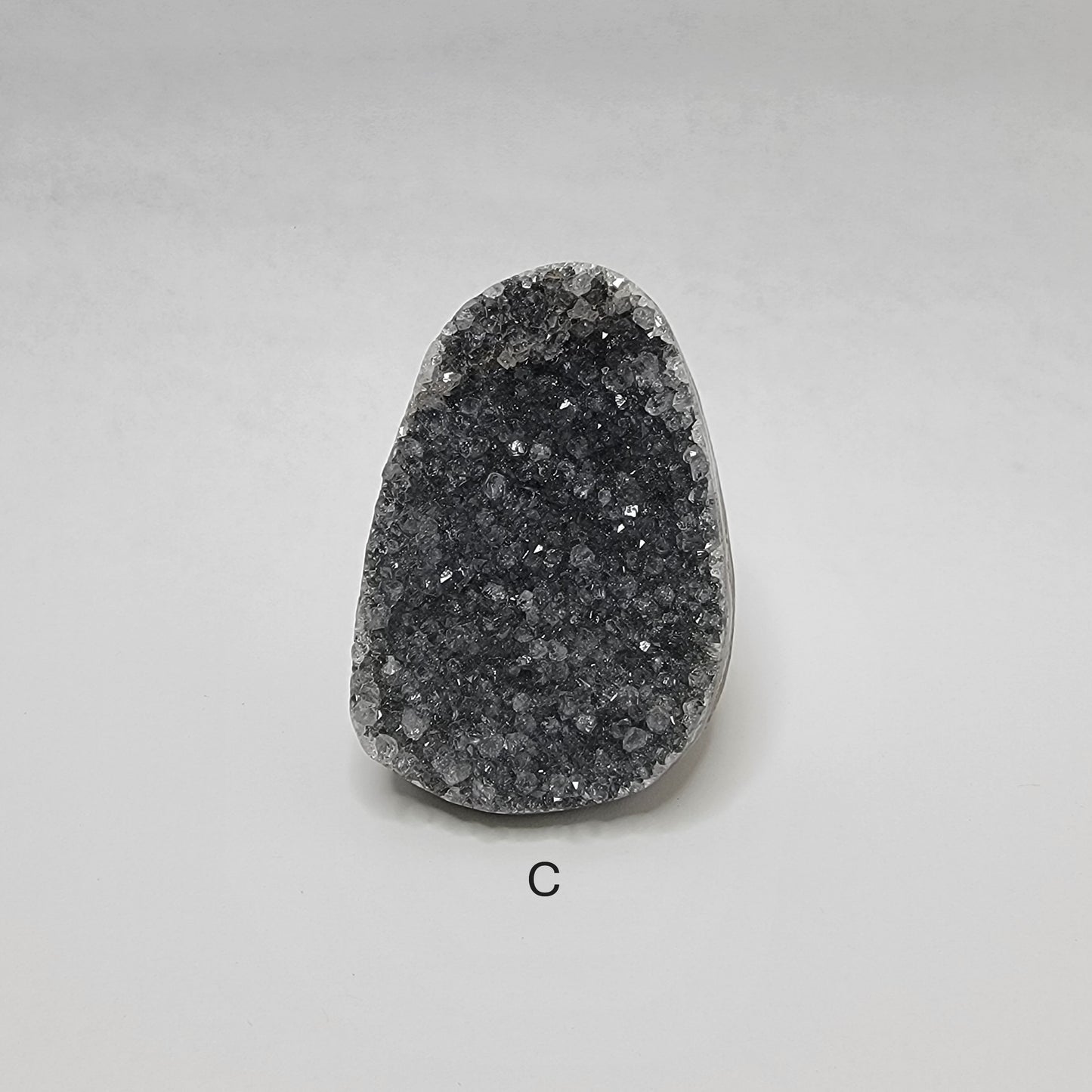 Amethyst - High Quality Black Sugar Clusters