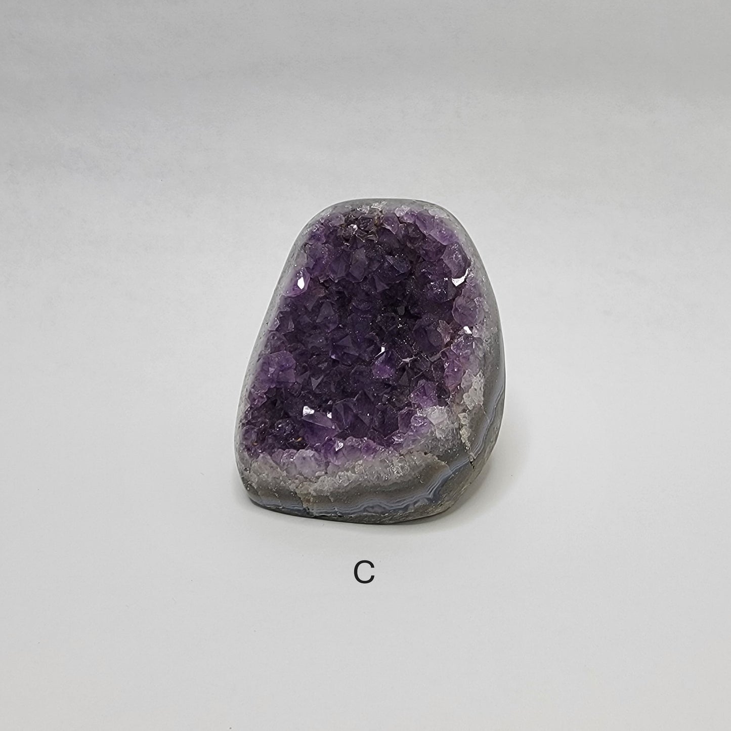 Amethyst - High Quality "Grape Jelly" Clusters