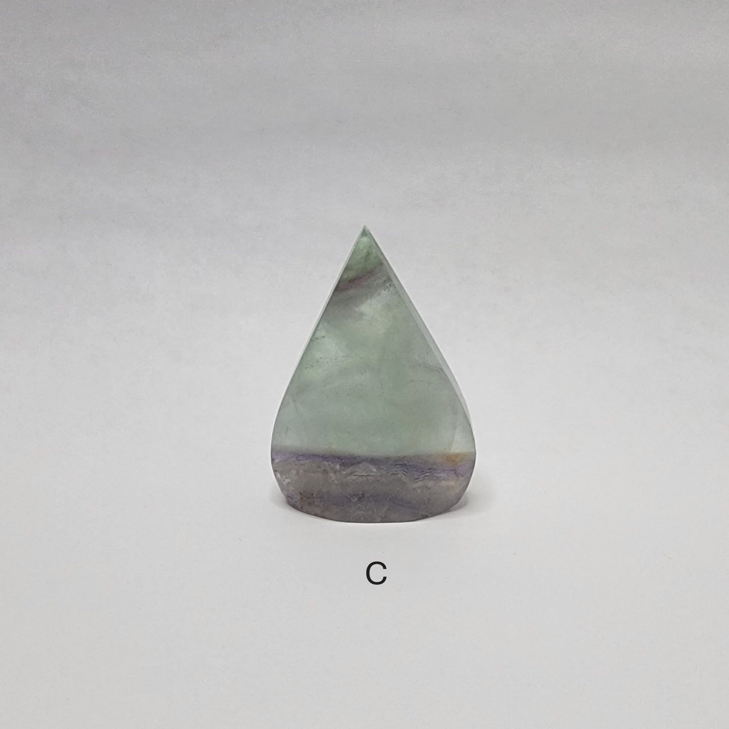 Rainbow Fluorite Flames