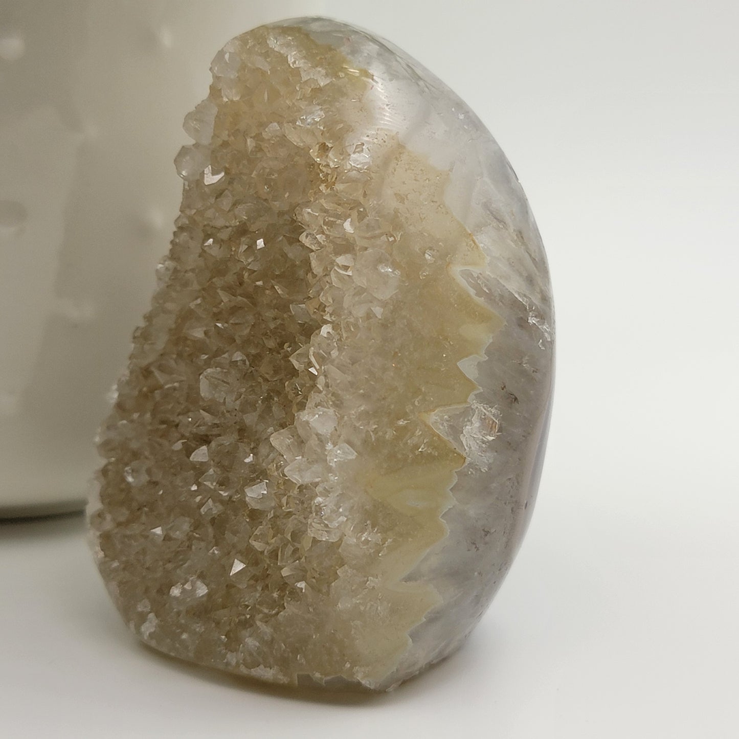 Amethyst Yellow Flame