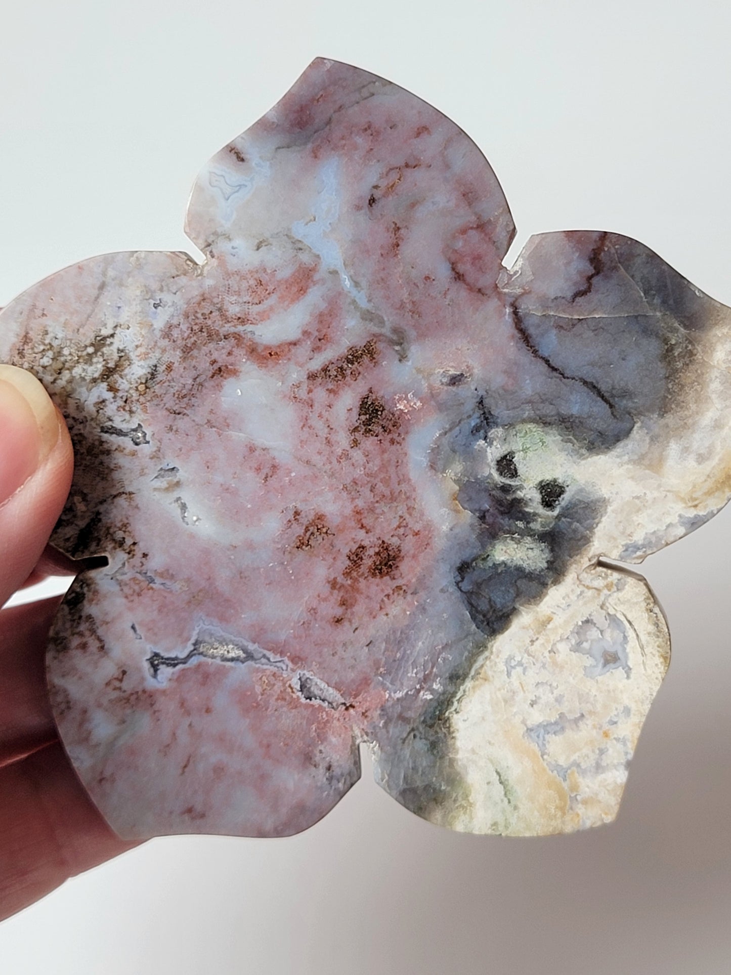 Indonesian River Jasper Flower