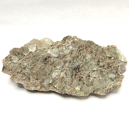Fluorite On Quartz