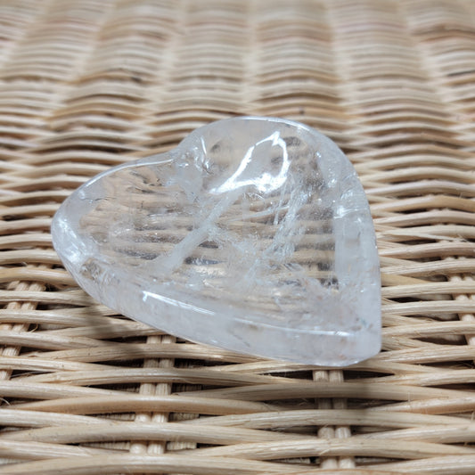 Quartz Heart Dish
