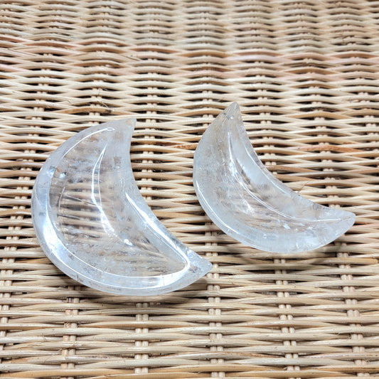 Quartz Moon Dish