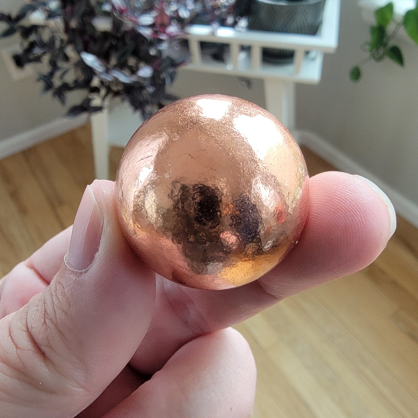 Copper - Copper Spheres - From Michigan - 30mm