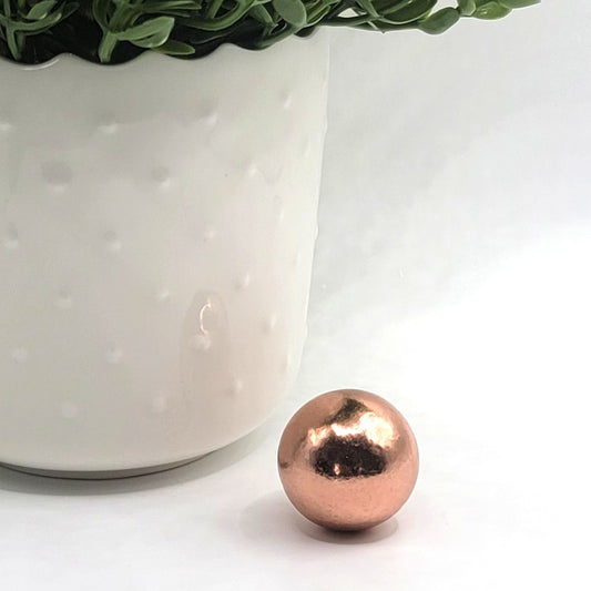 Copper - Copper Spheres - From Michigan - 30mm