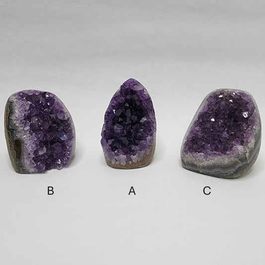 Amethyst - High Quality "Grape Jelly" Clusters