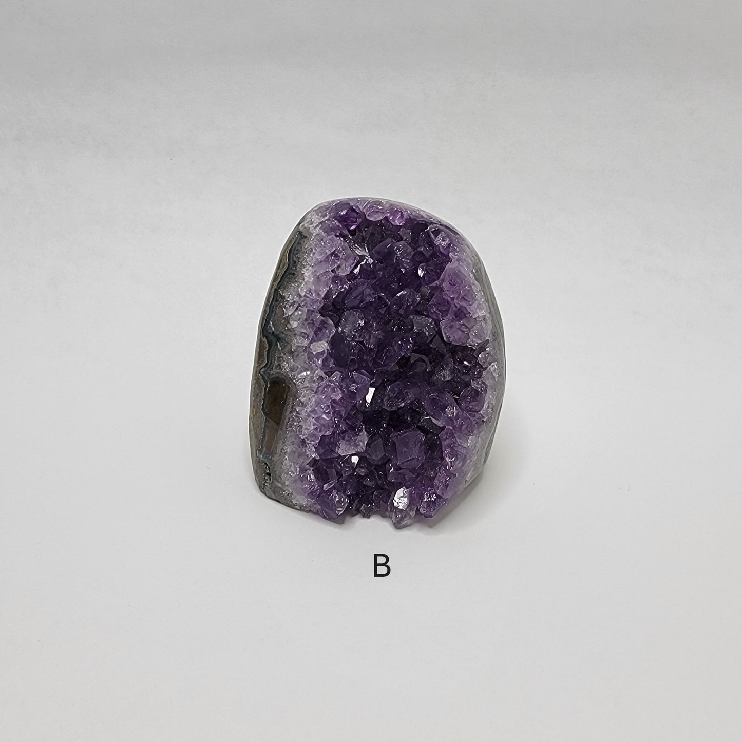 Amethyst - High Quality "Grape Jelly" Clusters