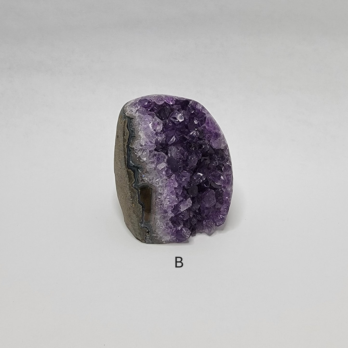 Amethyst - High Quality "Grape Jelly" Clusters