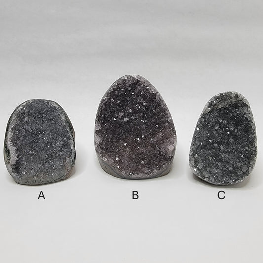 Amethyst - High Quality Black Sugar Clusters