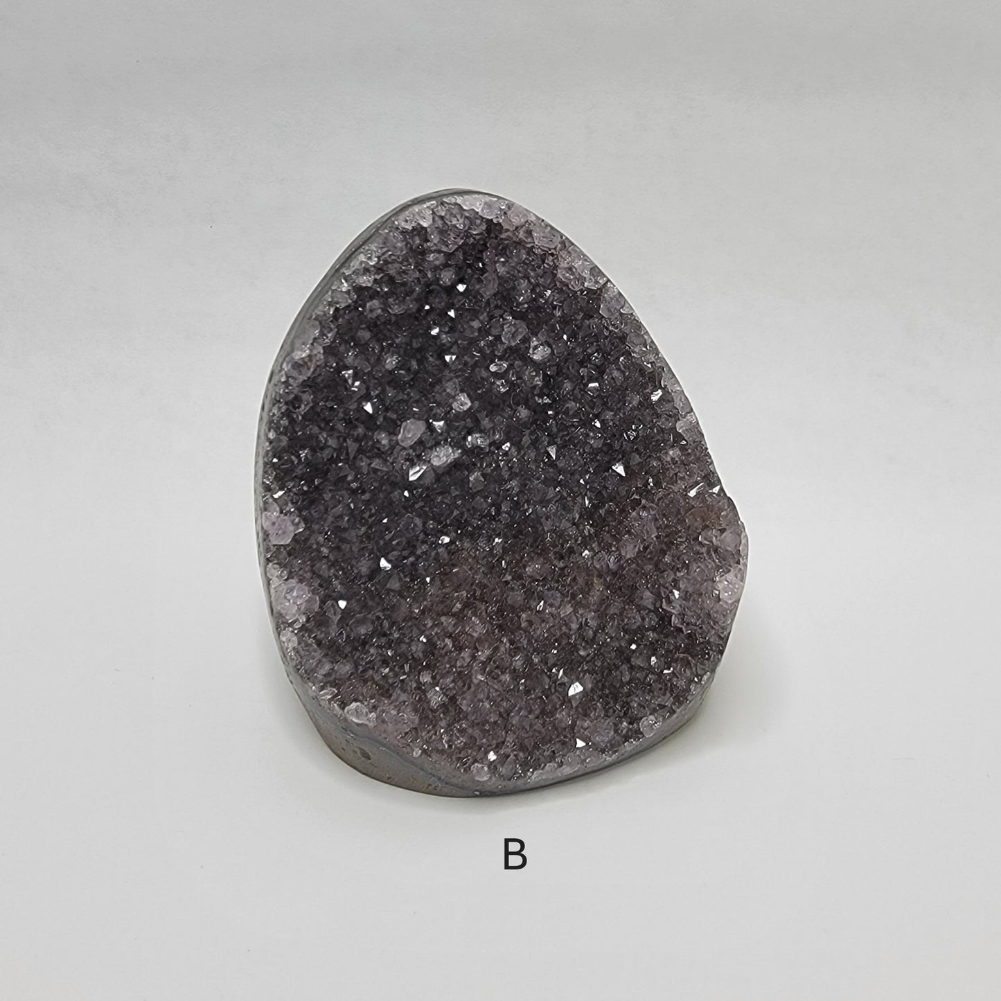 Amethyst - High Quality Black Sugar Clusters