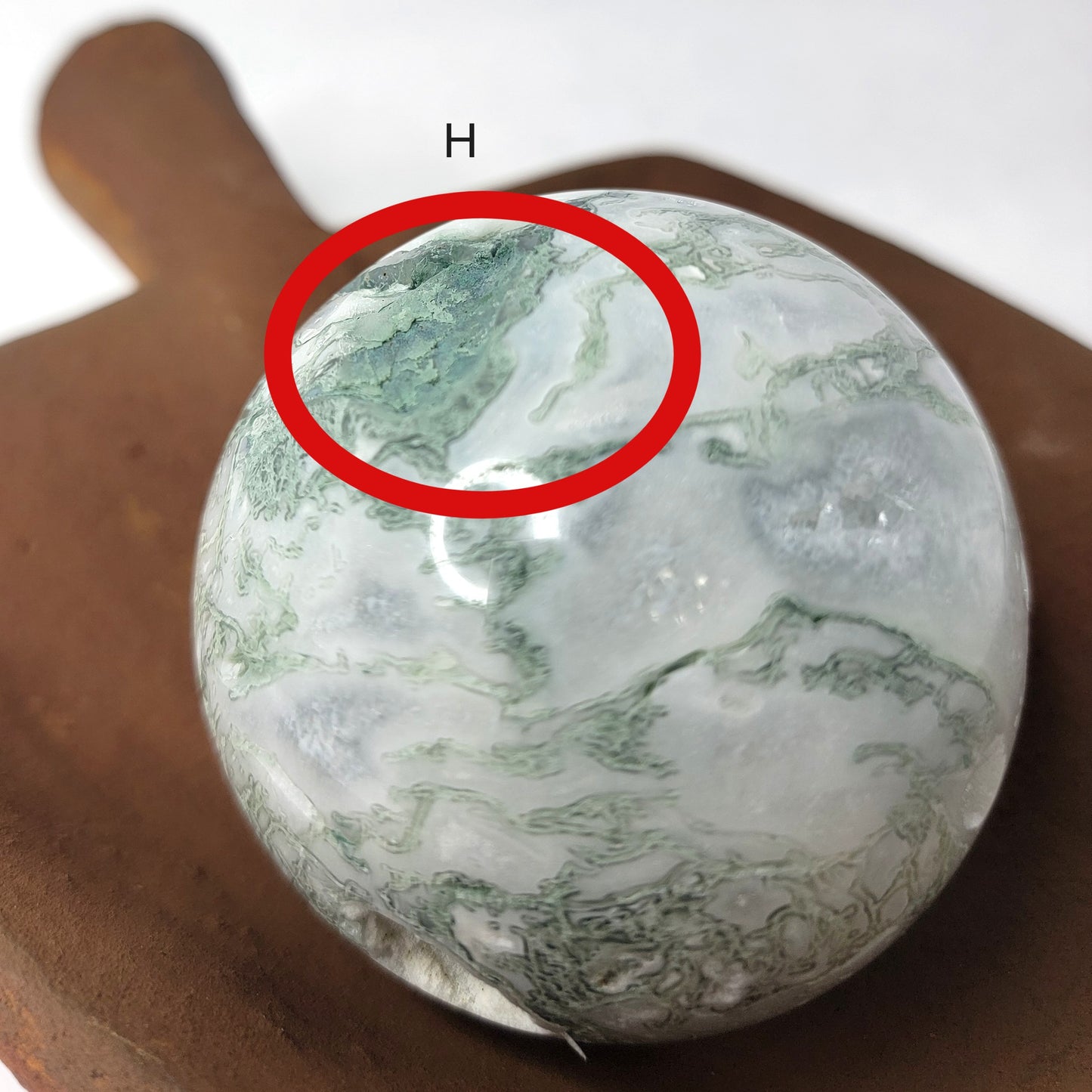 Moss Agate Spheres