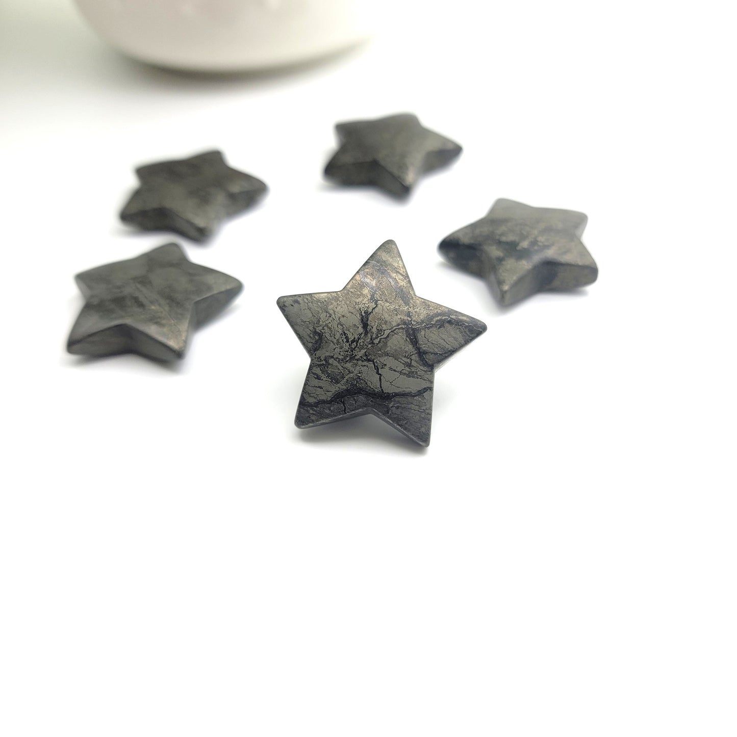 Pyrite Stars and Moons