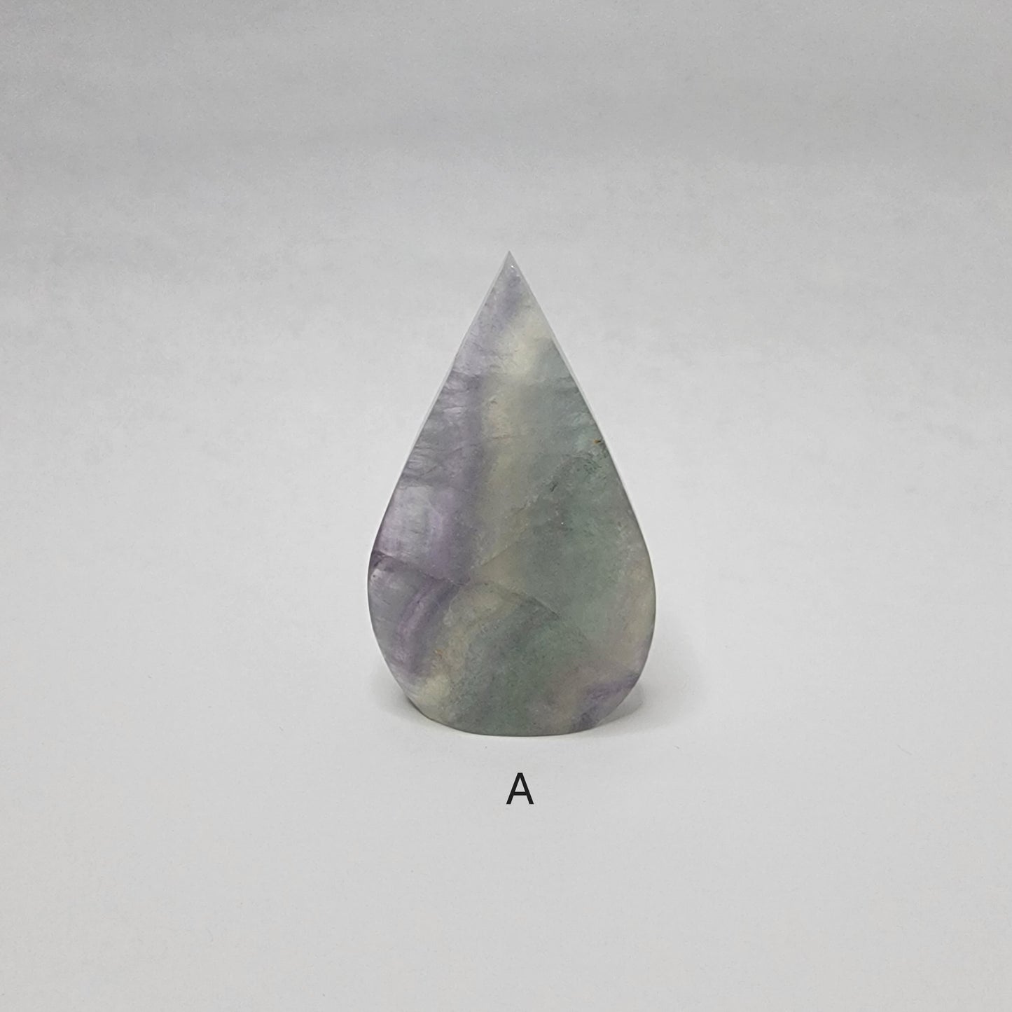 Rainbow Fluorite Flames