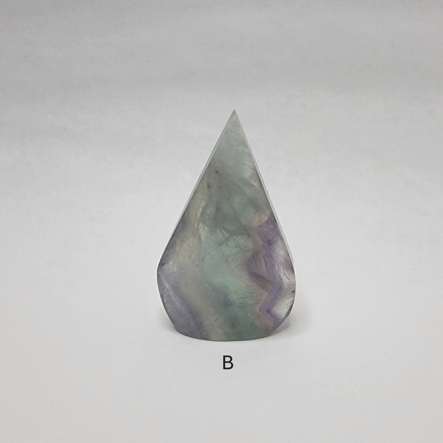 Rainbow Fluorite Flames