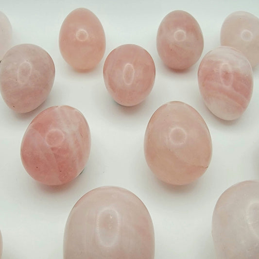 Rose Quartz - Eggs