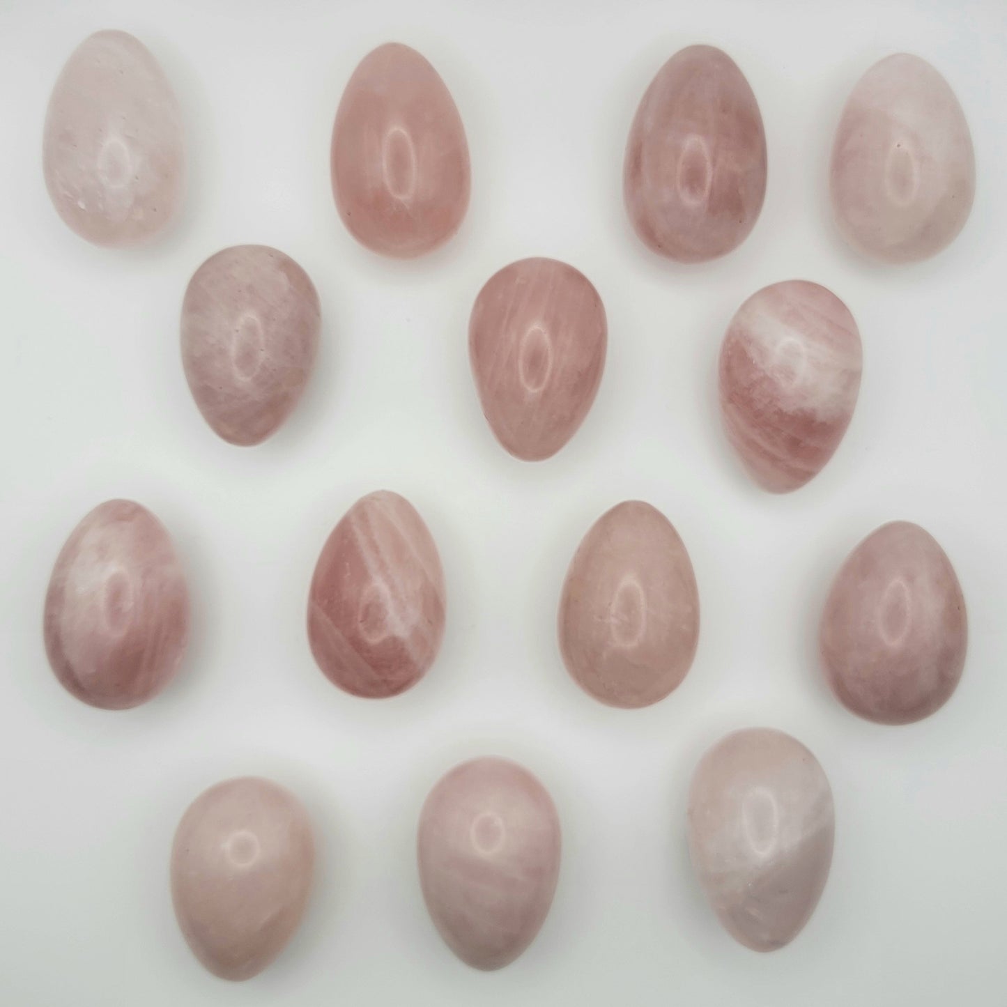 Rose Quartz - Eggs