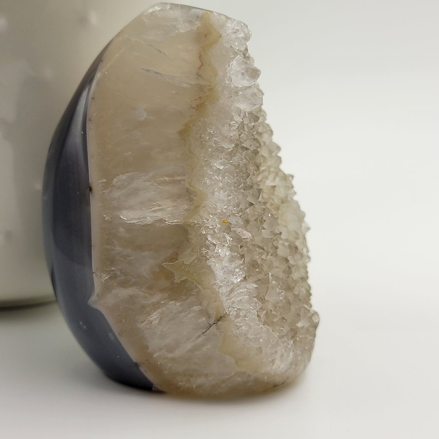 Amethyst Yellow Flame