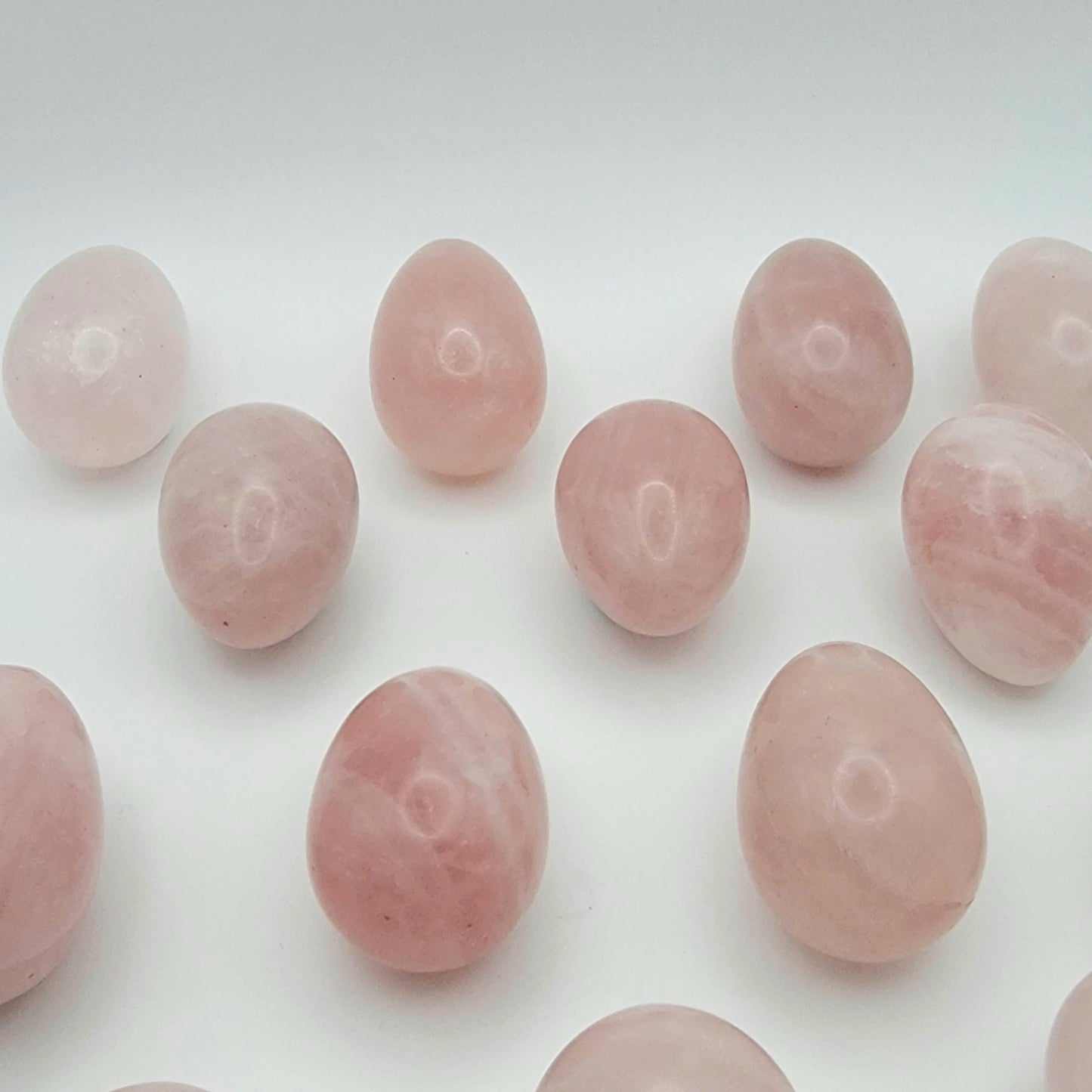 Rose Quartz - Eggs
