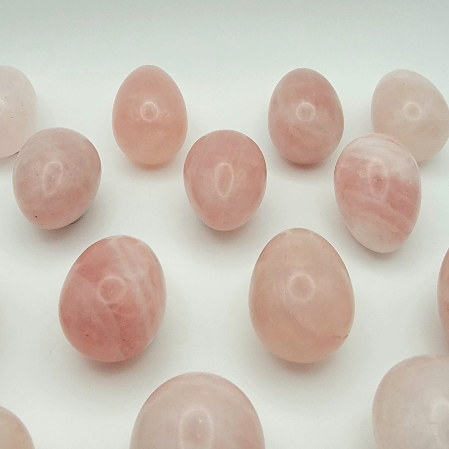 Rose Quartz - Eggs