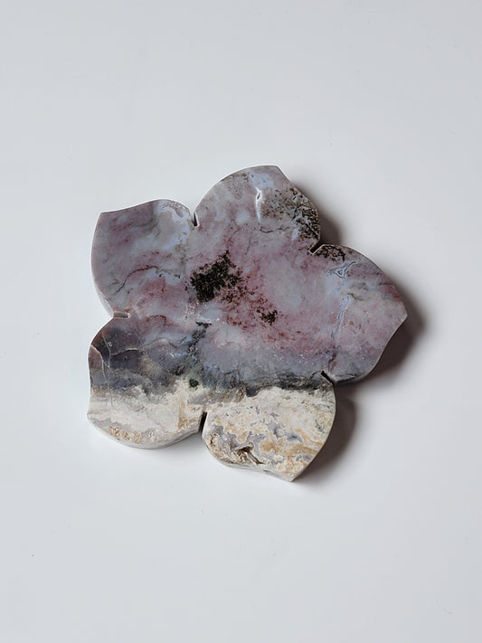 Indonesian River Jasper Flower