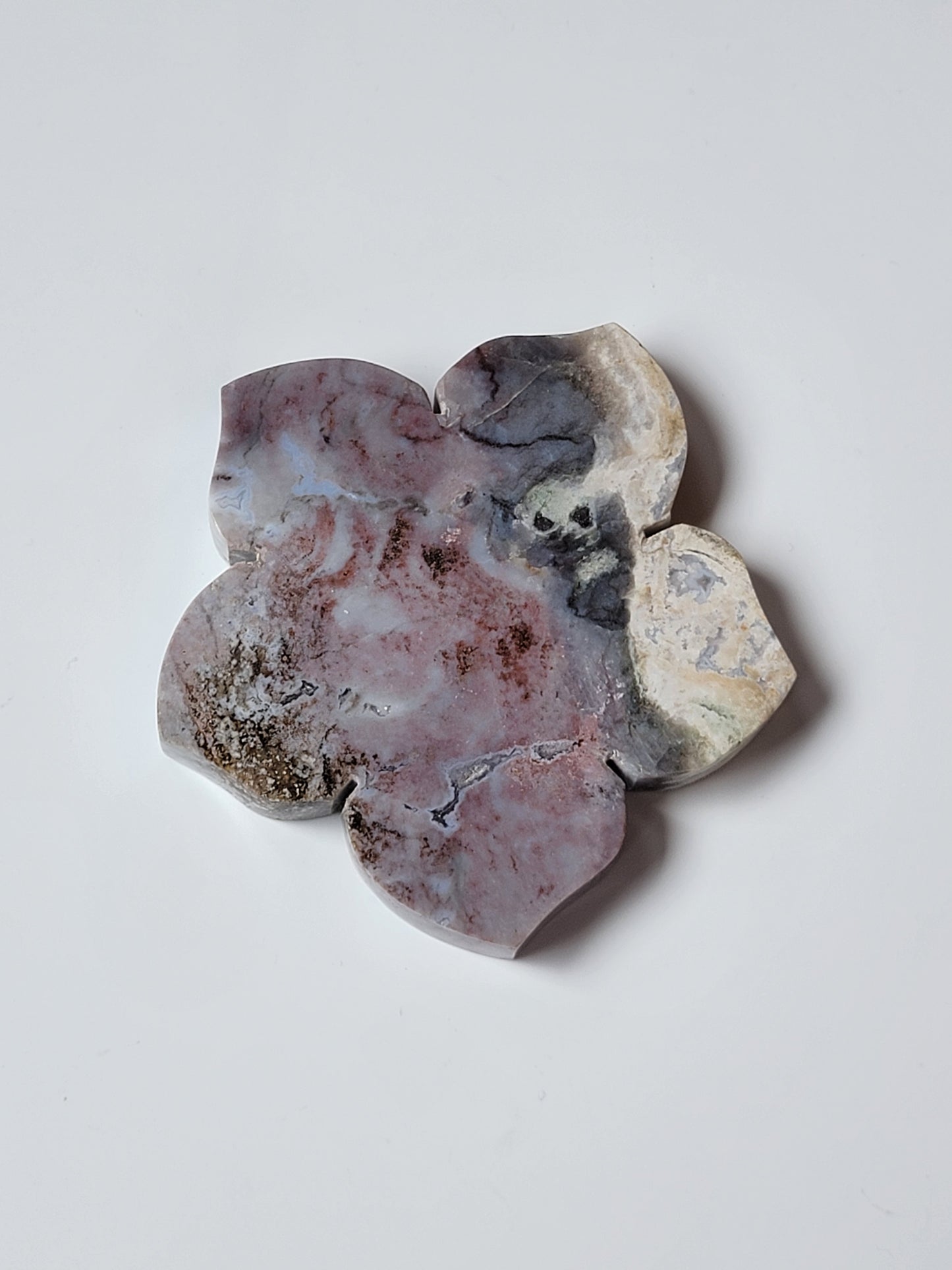 Indonesian River Jasper Flower