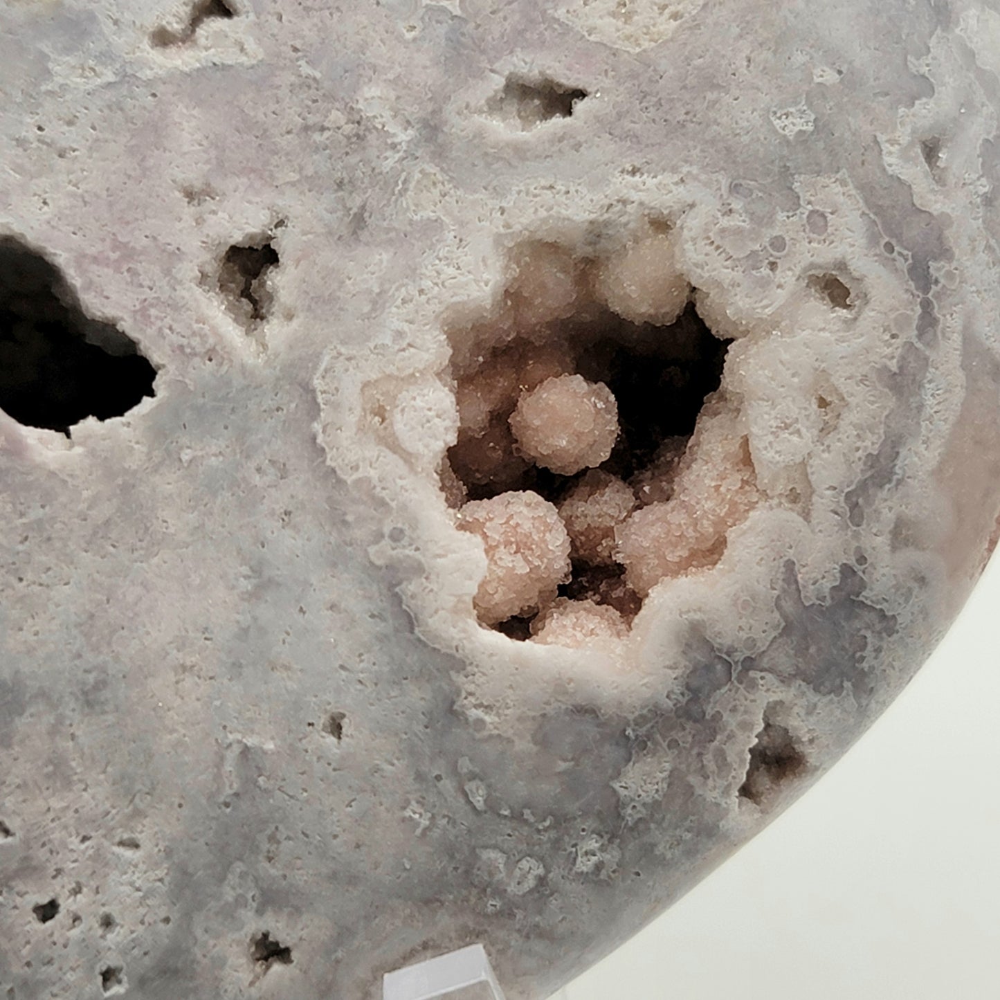 Pink Amethyst - Carved Heart